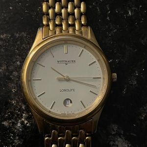 Wittnauer TTC Longlife Men’s Dress Watch